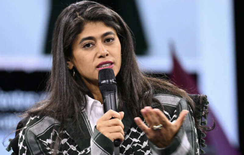 Une conférence de la FrancoPalestinienne Rima Hassan interdite à Sciences Po L