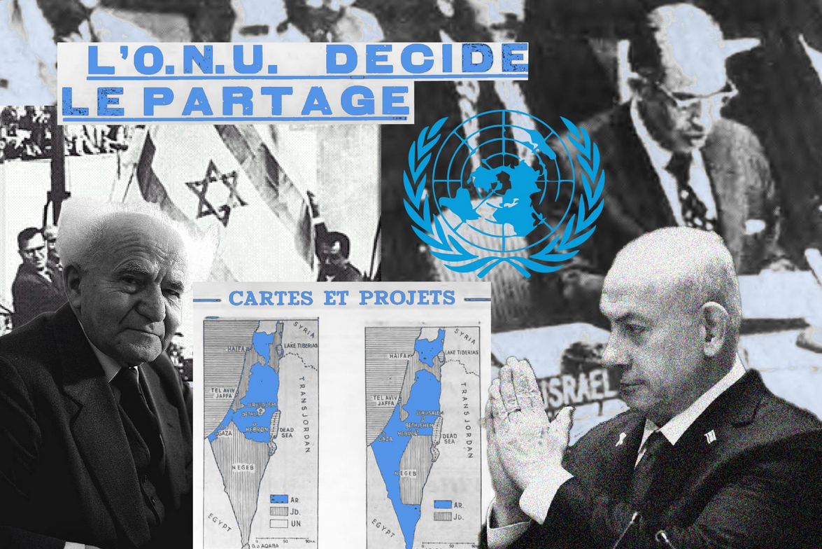 Israel and the UN: The origins of the divorce