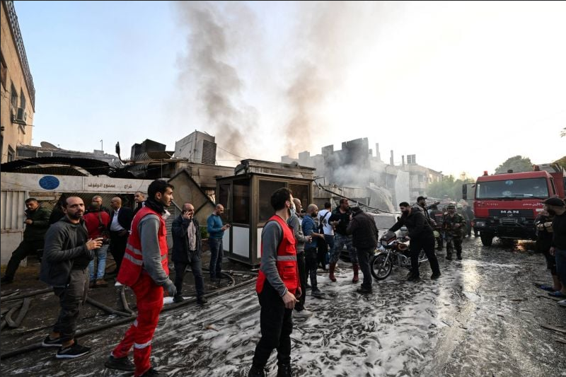 Israeli airstrikes against pro-Iranian groups kill 68 people in Syria