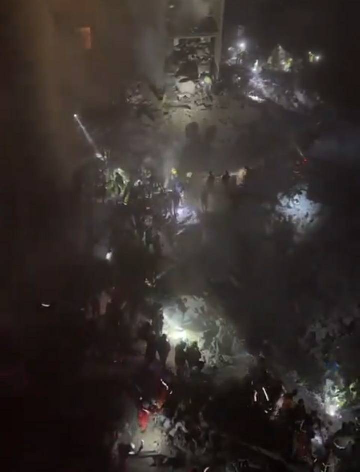 At least 12 killed, 23 injured in Israeli strike on central Beirut, Civil Defense says