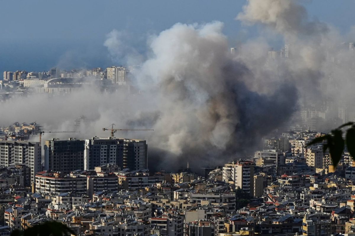 La banlieue sud à nouveau sous les bombes, le Hezbollah tire un missile entre Tel Aviv et Gaza