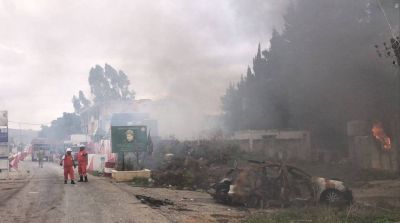 Un soldat libanais tué, plusieurs blessés dans des tirs d'artillerie israéliens entre Tyr et Naqoura