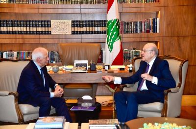 En visite dans un Liban « au bord de l'effondrement », Borrell appelle à un cessez-le-feu
