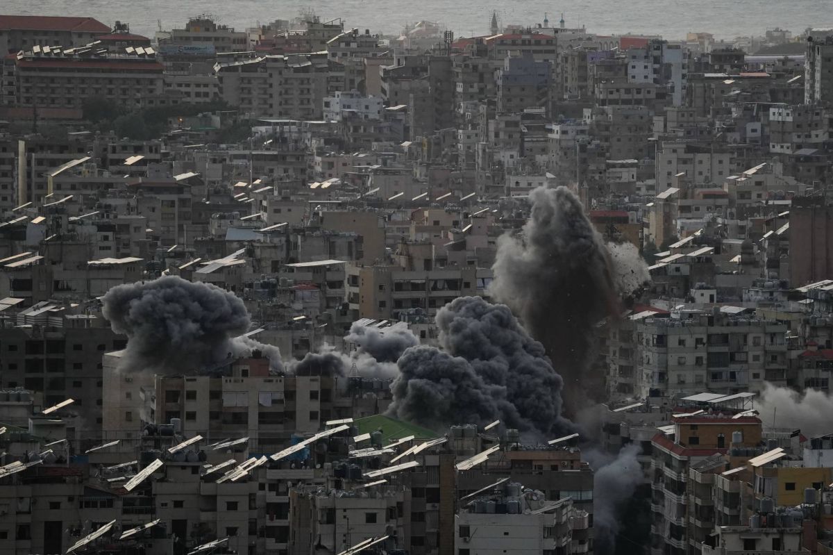 Le Hezbollah frénétique, Israël pousse au Sud et pilonne la banlieue de Beyrouth