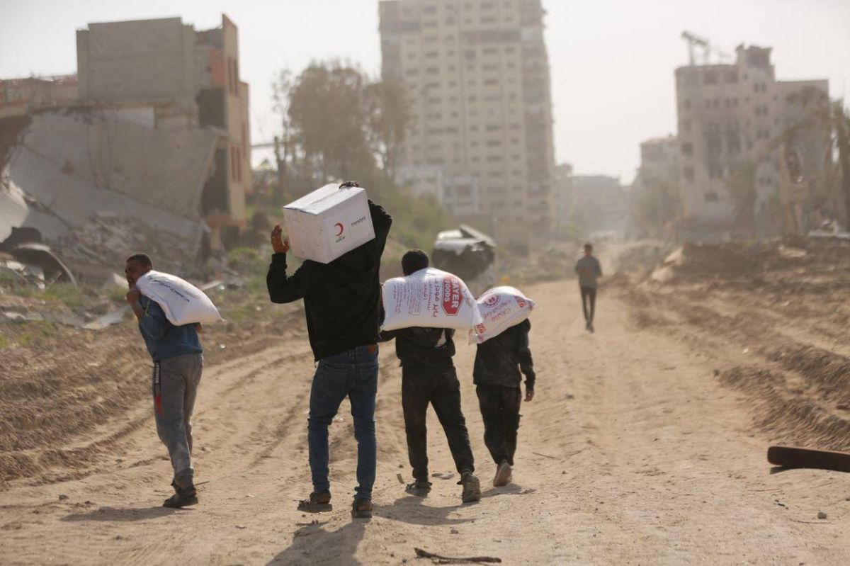 À Gaza, l’aide humanitaire pillée au vu et au su d’Israël