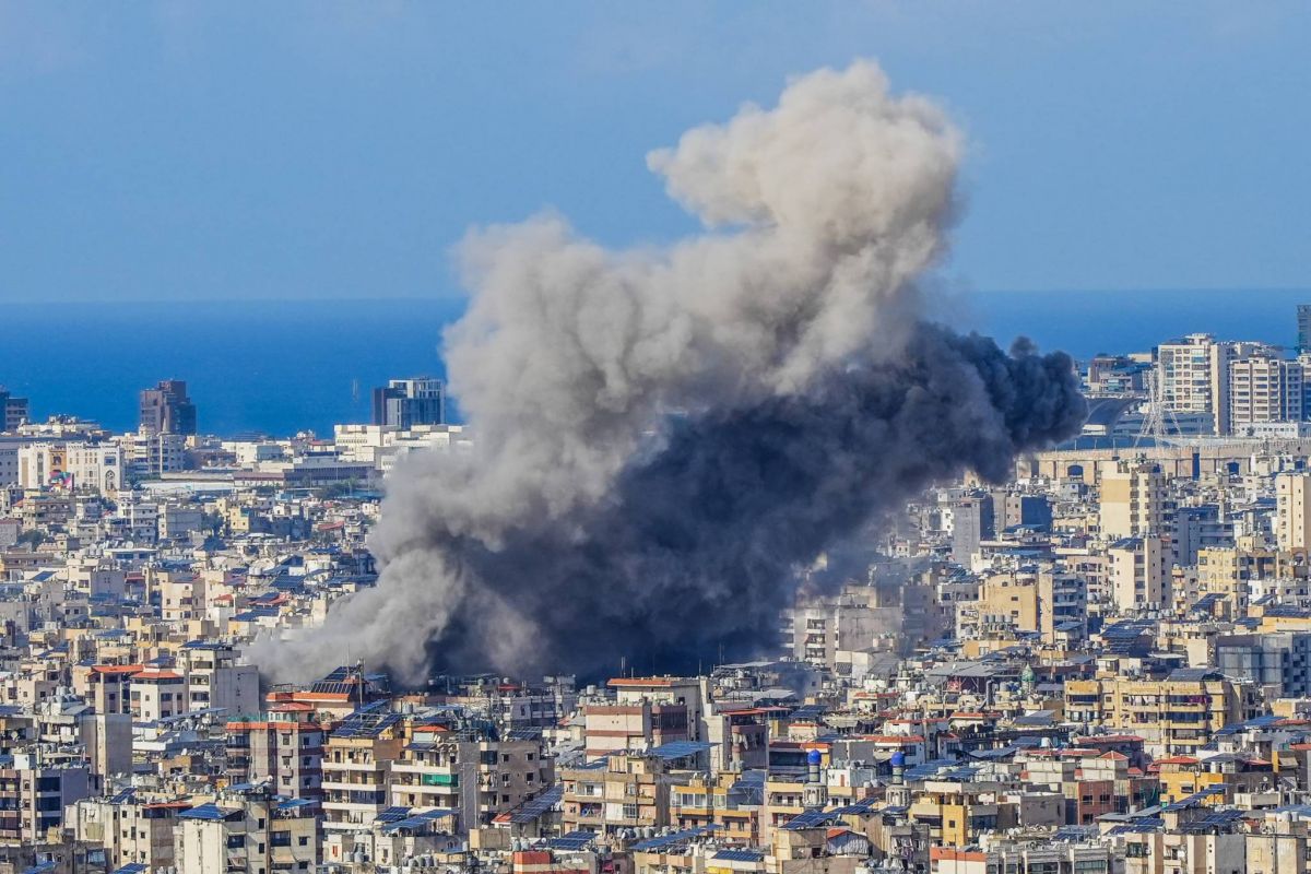 Overnight and morning strikes against Beirut's southern suburbs