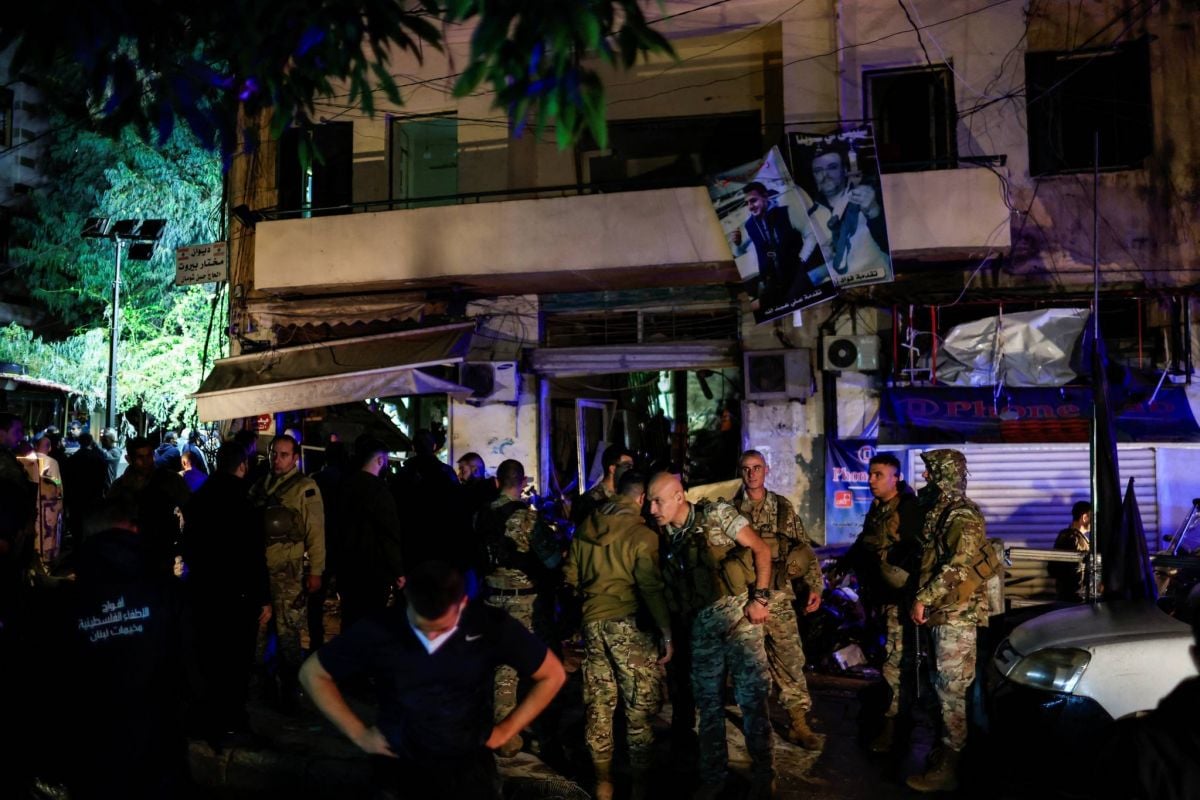 Zoqaq al-Blat: The day after the Israeli strike