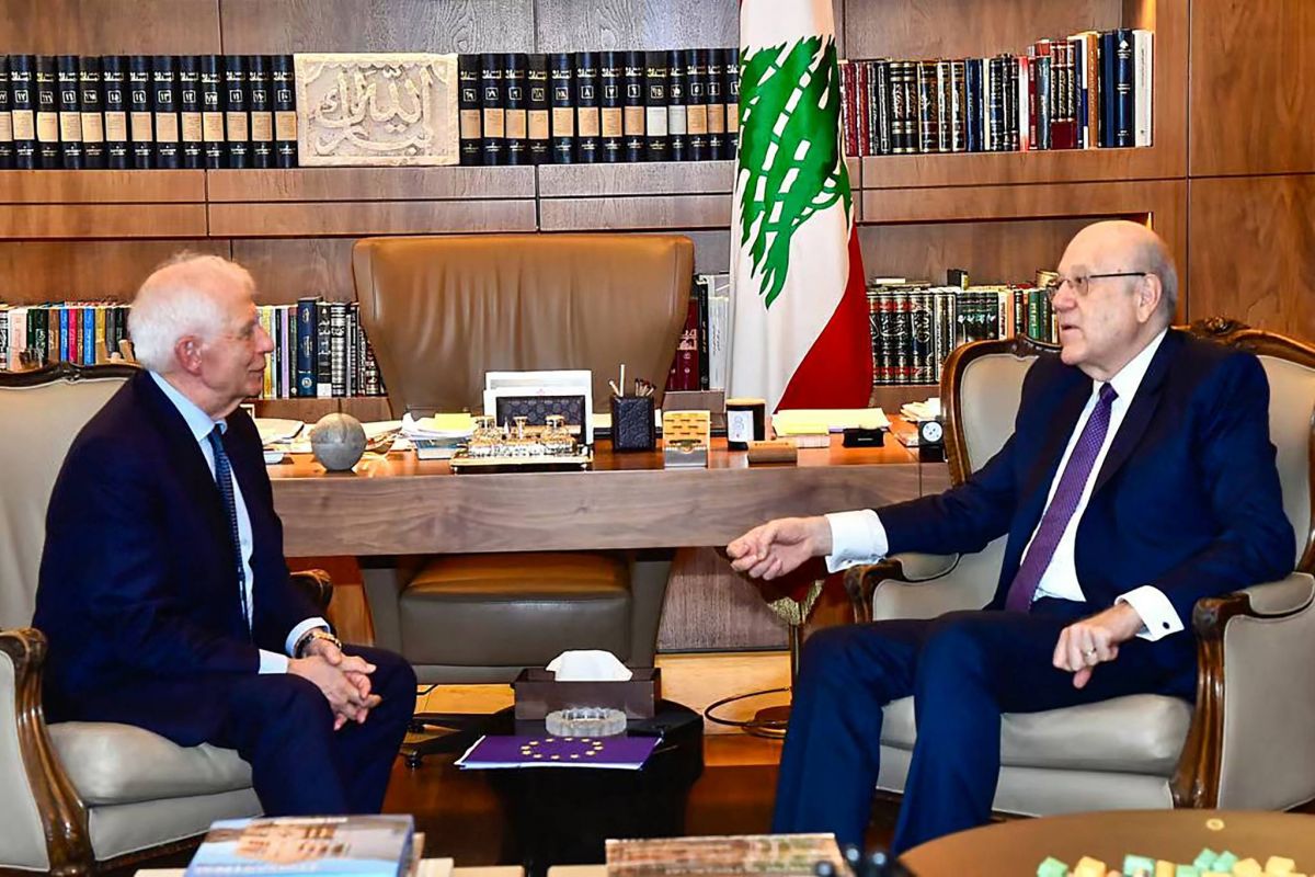 « Aucune excuse » pour qu'Israël n'accepte pas un cessez-le-feu, estime Borrell