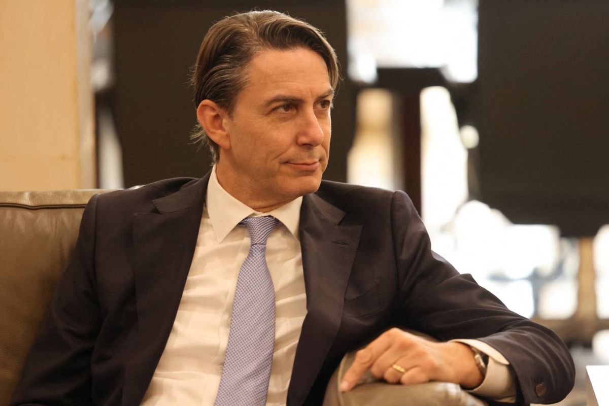 L'émissaire spécial du président américain, Amos Hochstein, arrivé à Beyrouth