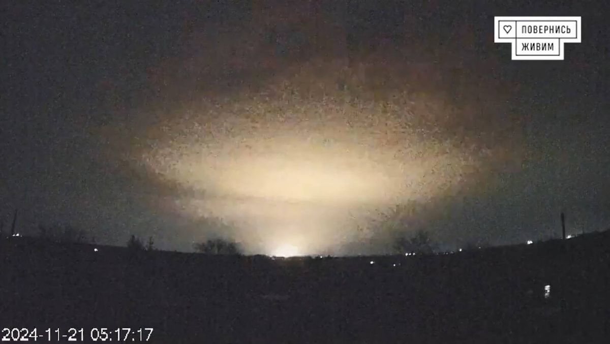 Poutine confirme le tir sur l'Ukraine d'un missile conçu pour le nucléaire