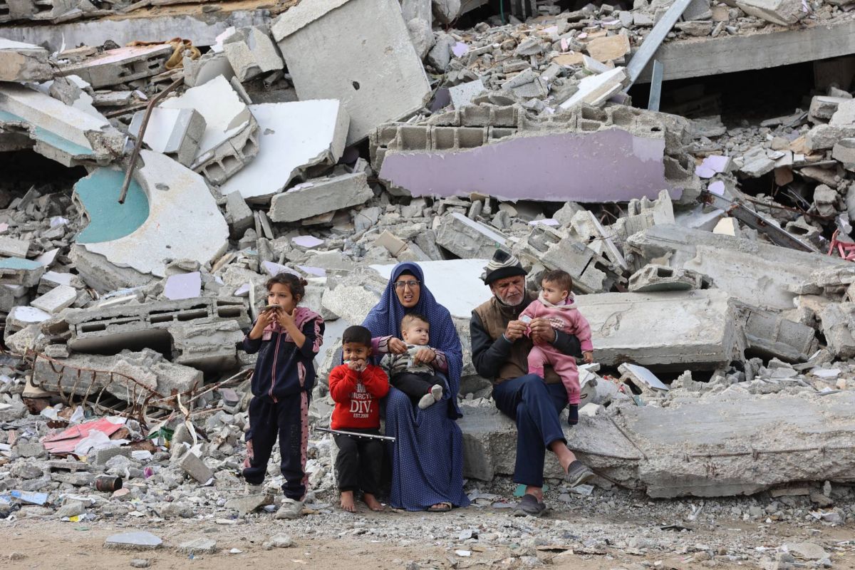 Plus de 7000 familles ont perdu au moins un membre à Gaza, selon les autorités de l'enclave