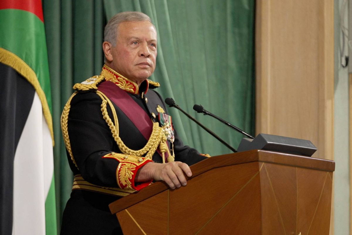 Abdallah II de Jordanie ouvre le Parlement à une branche islamiste plus importante