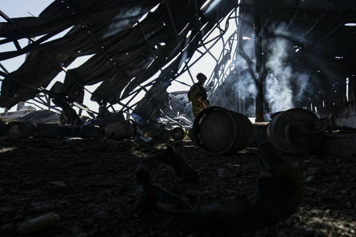Le bilan des frappes israéliennes sur Palmyre s'élève à 92 morts, selon l'OSDH