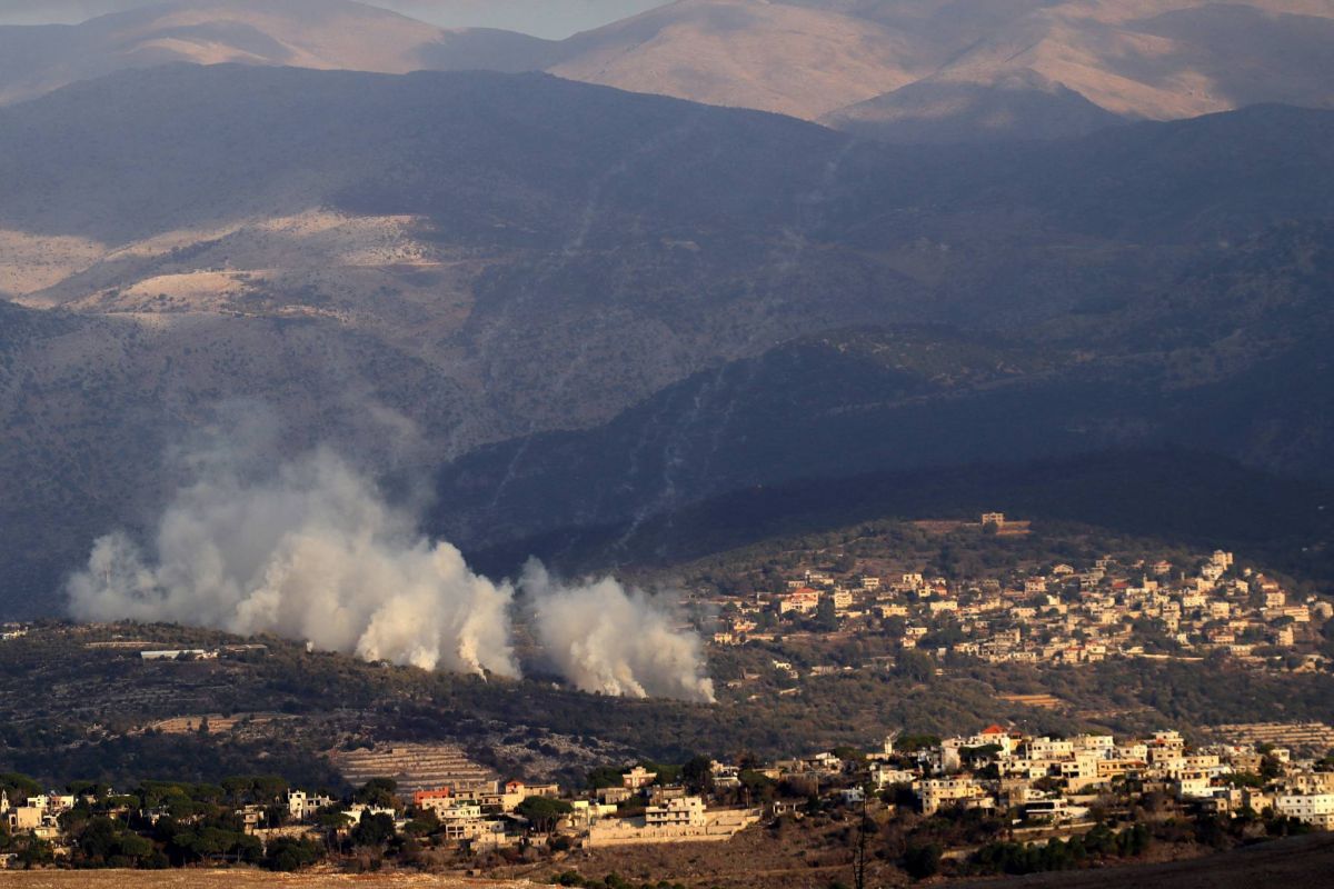 Ground offensive: The Israeli army sets up roadblocks in the Deir Mimas and Kfar Kila Ground offensive: The Israeli army sets up roadblocks in the Deir Mimas and Kfar Kila