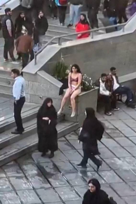 No legal ramifications against student who undressed