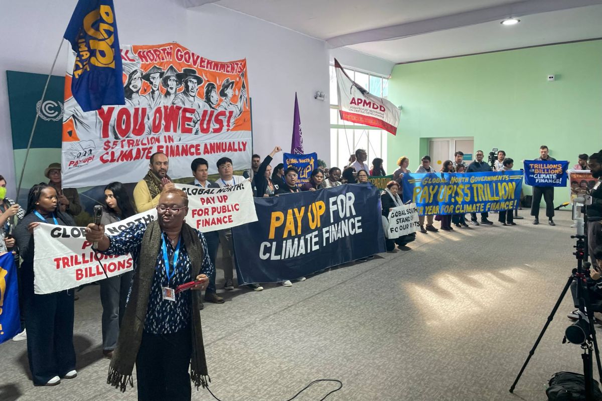 Vers un « no deal » ? : un financement jugé insuffisant provoque la colère des ONG