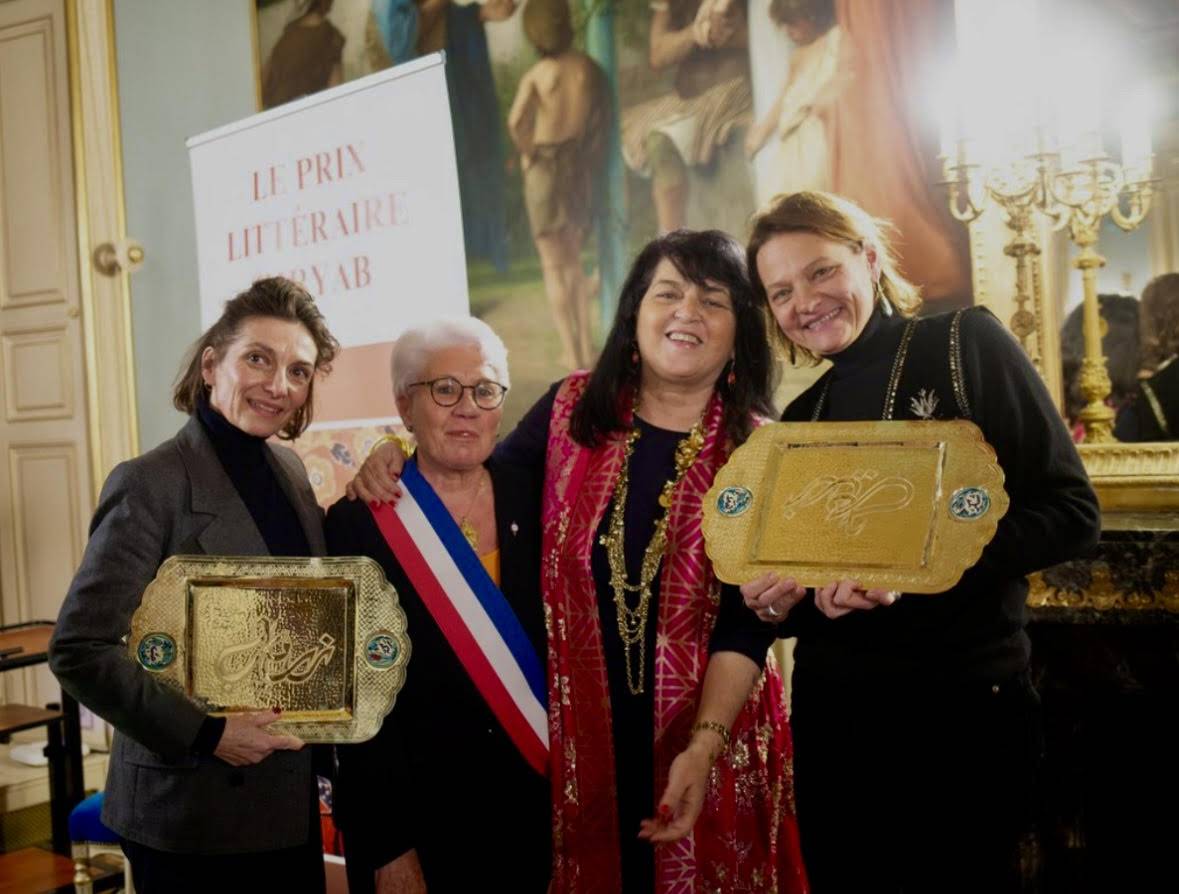 Remise du prix littéraire et gastronomique Ziryab