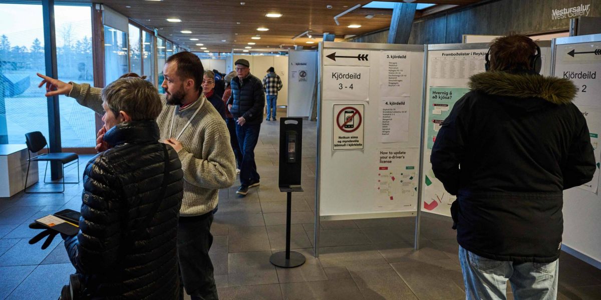 En Islande, les sociaux-démocrates l’emportent sur le parti du Premier ministre