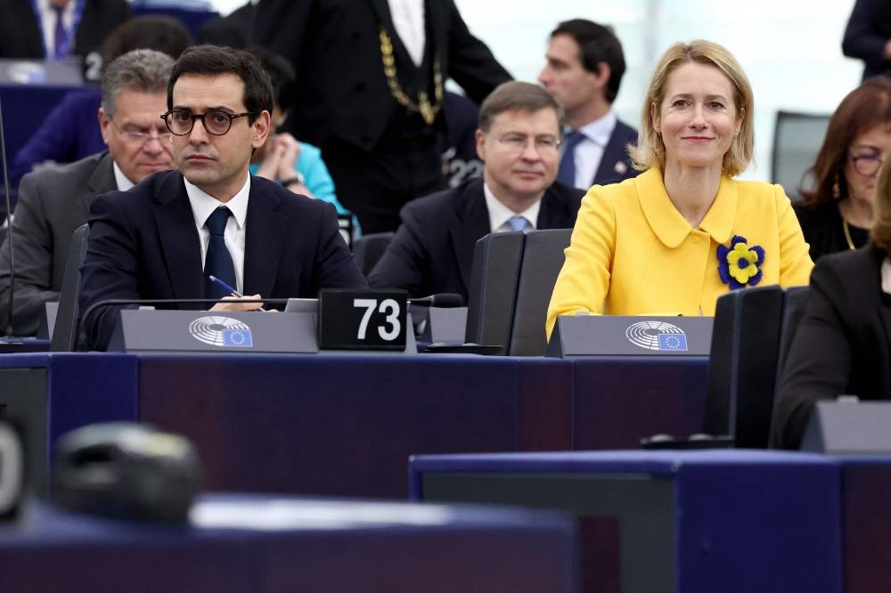 Les nouveaux dirigeants de l'UE en visite à Kiev pour leur premier jour de mandat