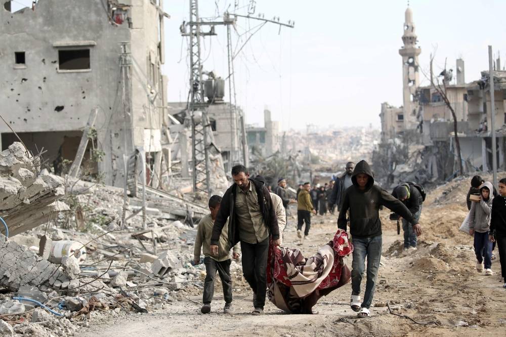 Gaza : la Défense civile annonce 15 morts dans deux frappes israéliennes dans le nord