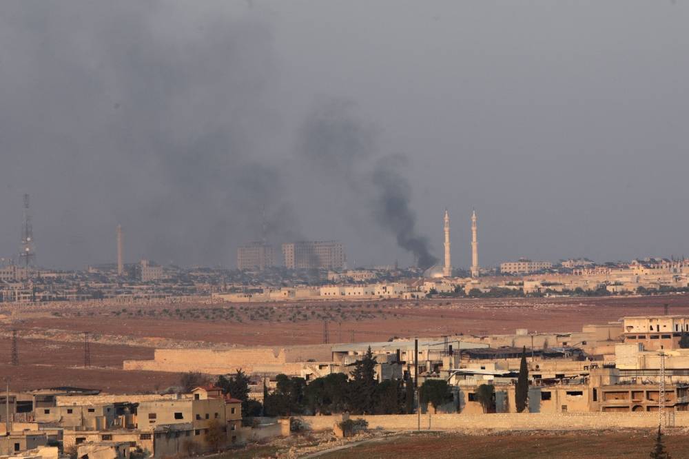 Russian airstrikes hit Aleppo for the first time since 2016