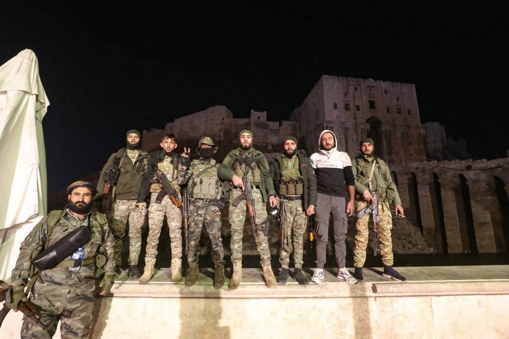 Syrian army confirms presence of anti-regime fighters in 'large parts' of Aleppo