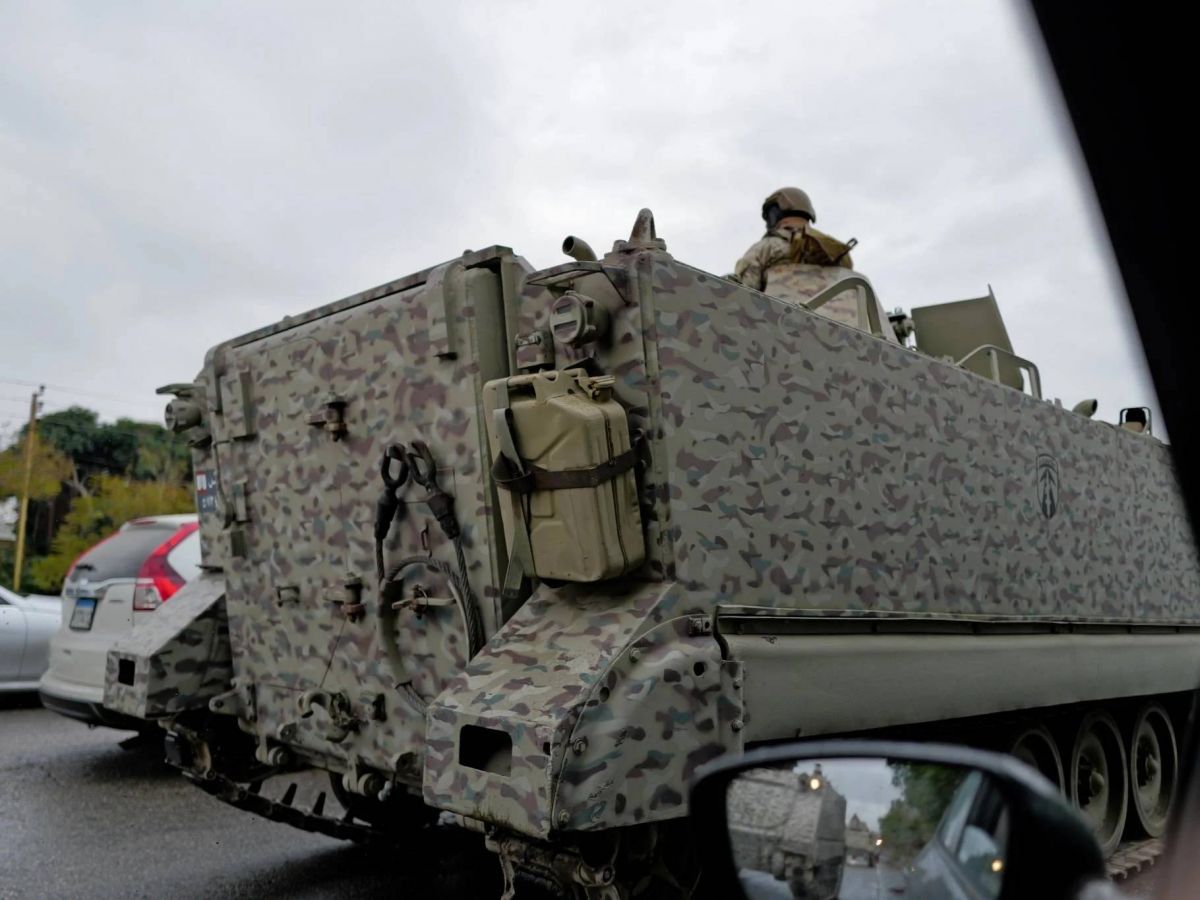 Israeli drone targets Lebanese army post in eastern part of country, one soldier injured Israeli drone targets Lebanese army post in eastern part of country, one soldier injured
