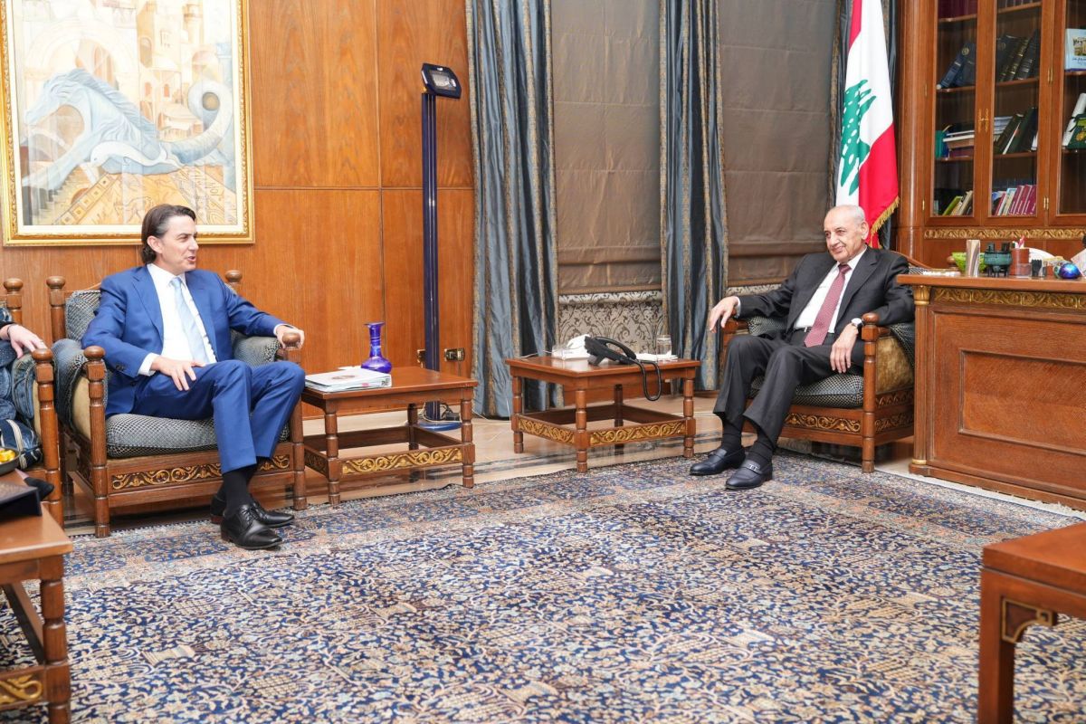 Berri accuses Israel of Berri accuses Israel of