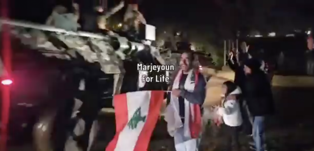 À Qlayaa, les habitants en liesse à l'arrivée de l'armée libanaise