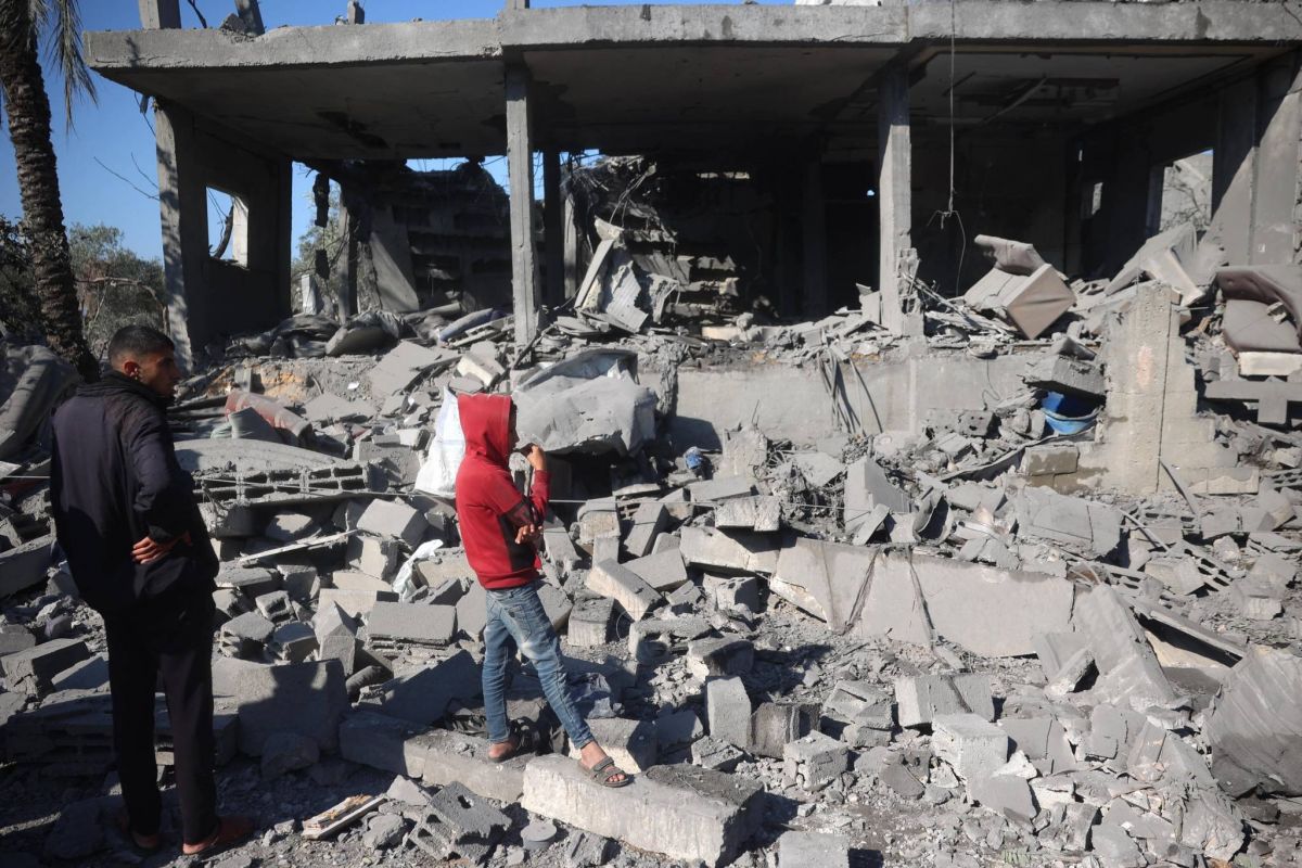 UN chief says situation in Gaza 'appalling and apocalyptic'