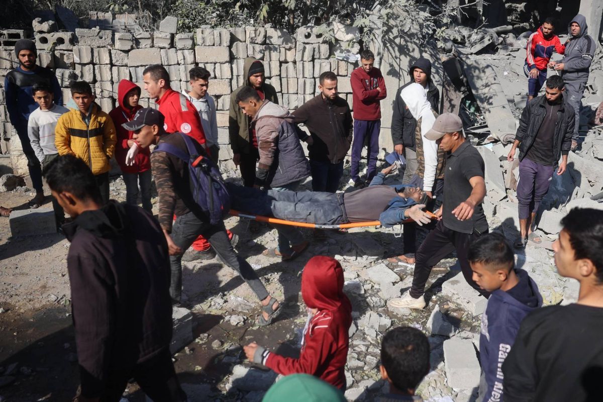 Health ministry in Gaza says war death toll at 44,466