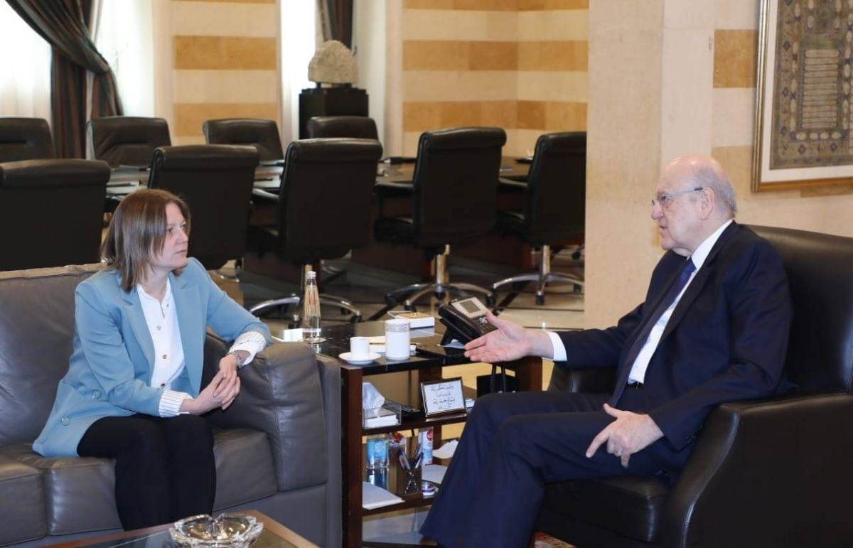 Mikati reçoit la nouvelle ambassadrice de Suède, le chef d'état-major britannique et le ministre de l'Agriculture