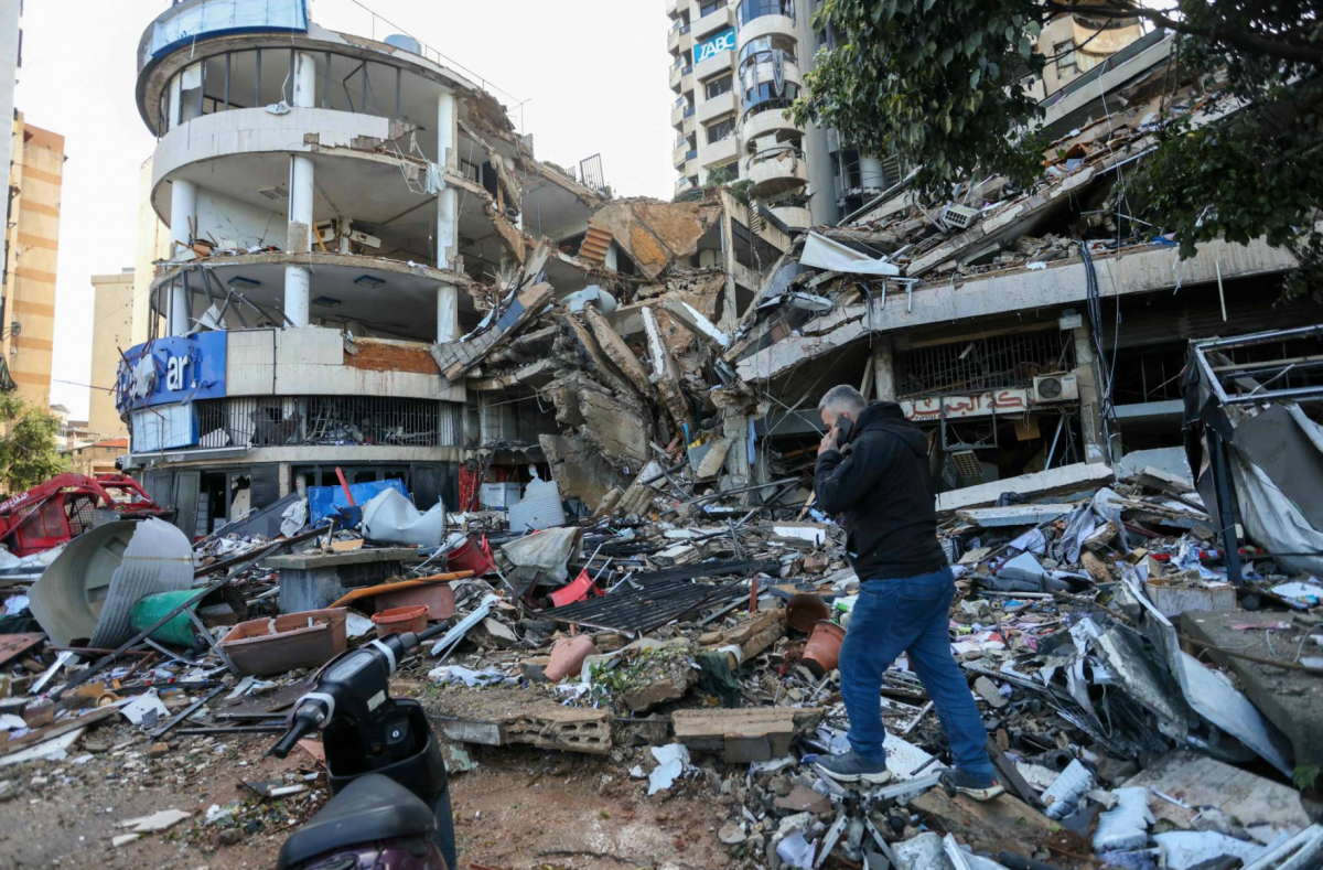 Israeli perception of cease-fire in Lebanon