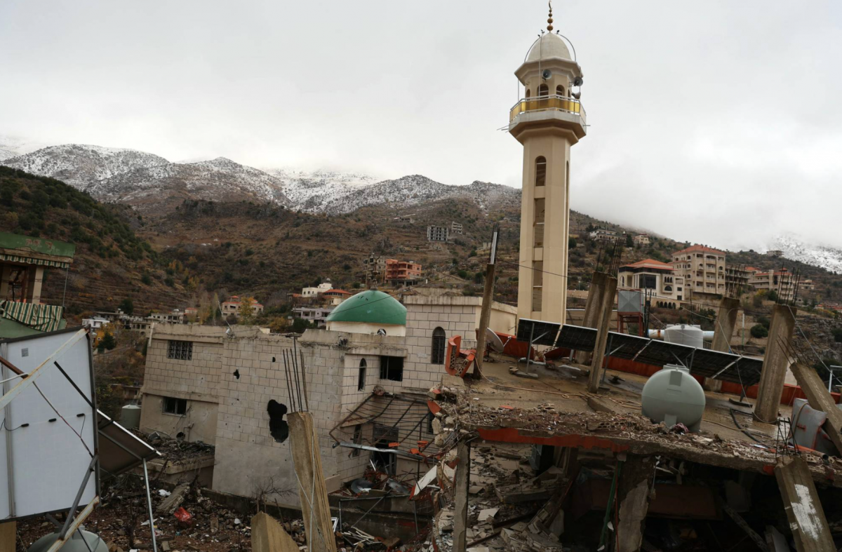 Israeli artillery, drones continue to sporadically bombard southern Lebanon Israeli artillery, drones continue to sporadically bombard southern Lebanon