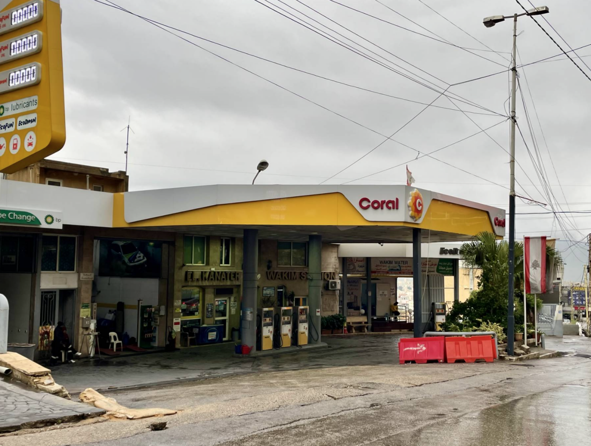 All fuel prices down in Lebanon All fuel prices down in Lebanon