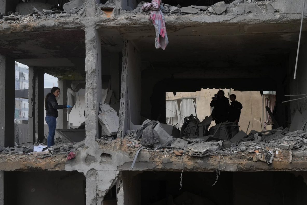 Dans la banlieue sud de Beyrouth, des vigiles de quartier ont pris en main la sécurité