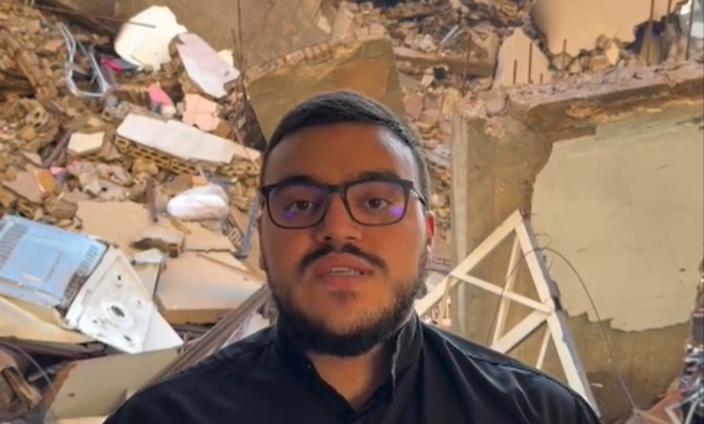 Quand Avichay Adraee met en doute la véracité d'une vidéo du fils de Hassan Nasrallah
