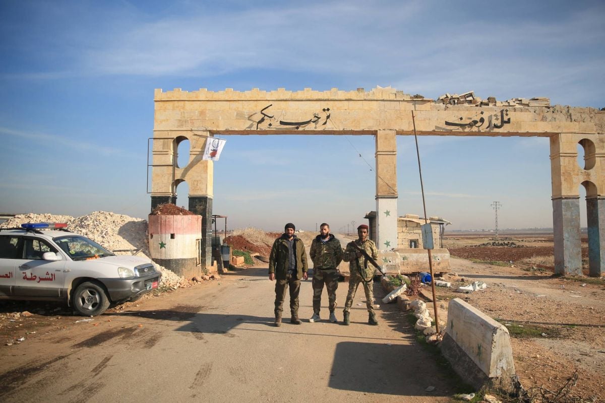 'Foreign interference' not behind Syria flareup
