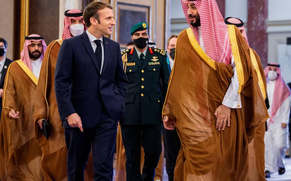 Le Moyen-Orient de demain au cœur de la visite de Macron en Arabie saoudite
