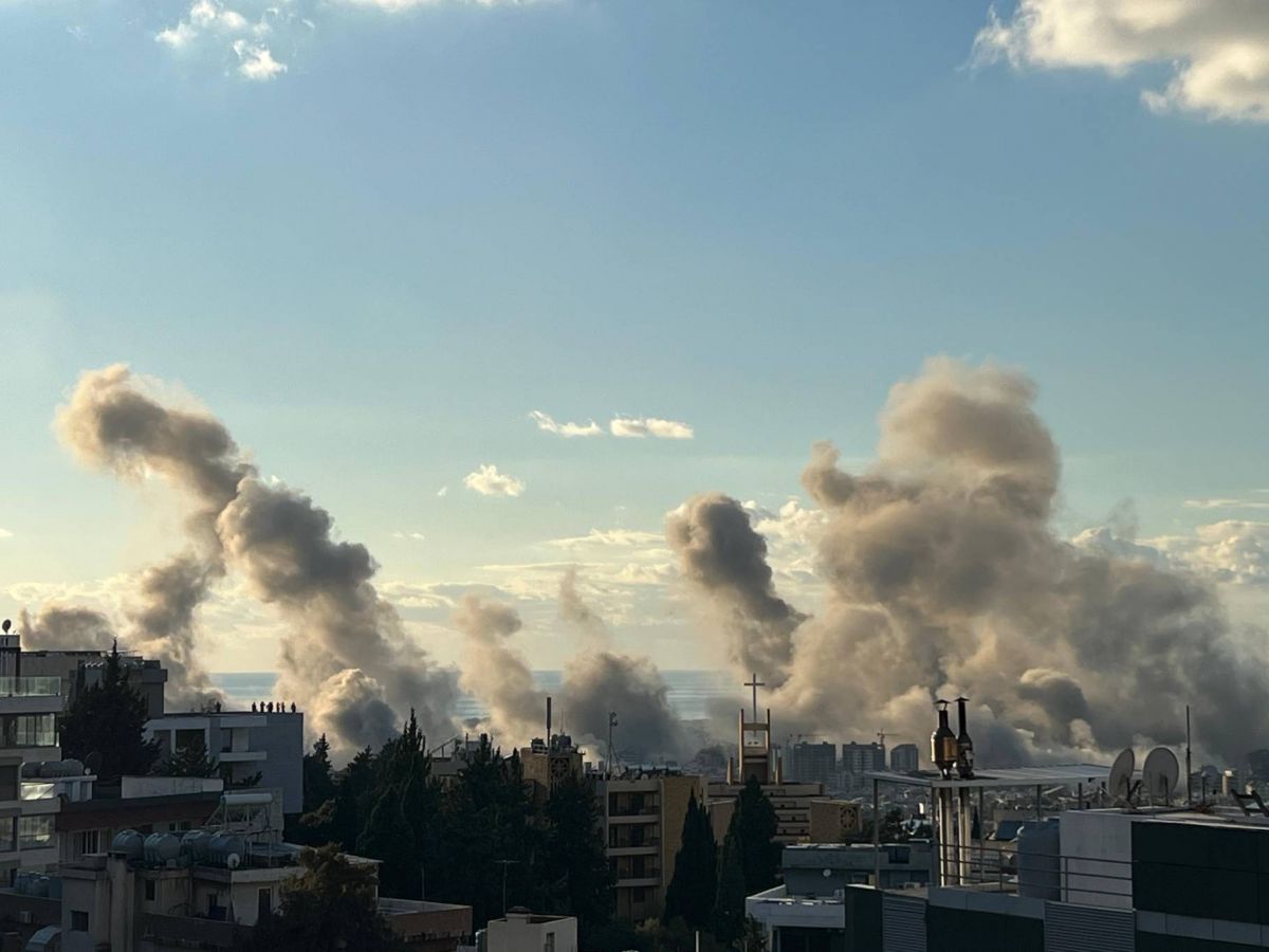La frappe sur Noueiry a fait au moins sept morts, dont un enfant, selon la Défense civile