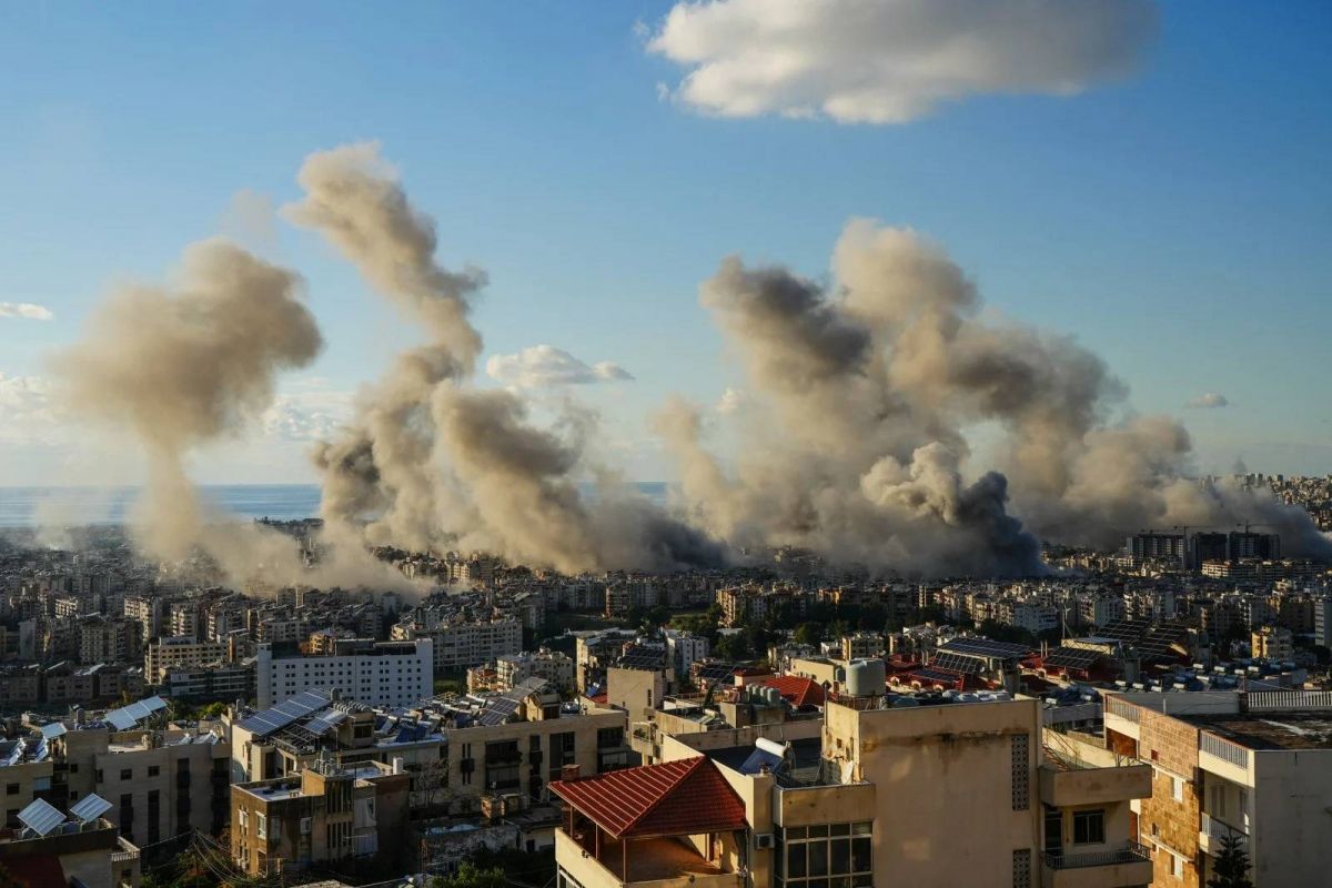 À Beyrouth, le chaos des dernières heures avant le cessez-le-feu