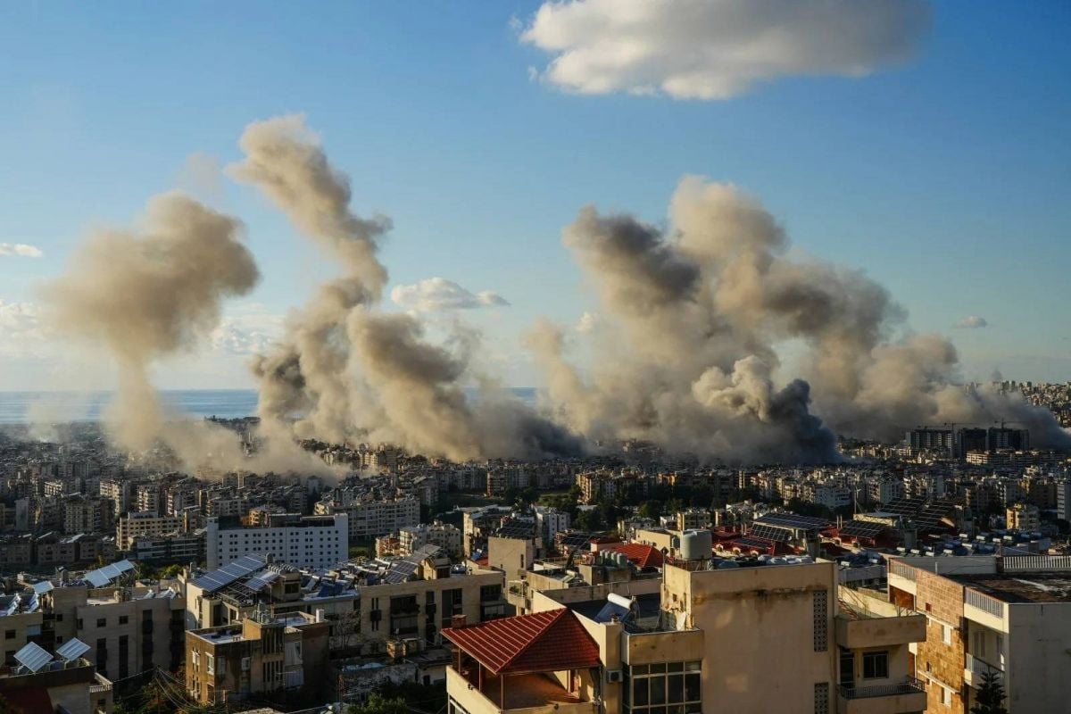 In Beirut, chaos in the final hours before the cease-fire