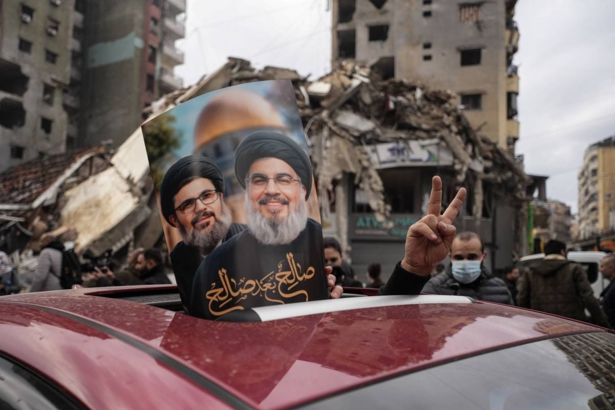 Au Liban, les chants de la victoire sur un champ de ruines