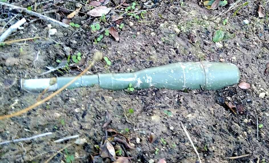 Une roquette RPG non explosée trouvée près de Halba, au Liban-Nord