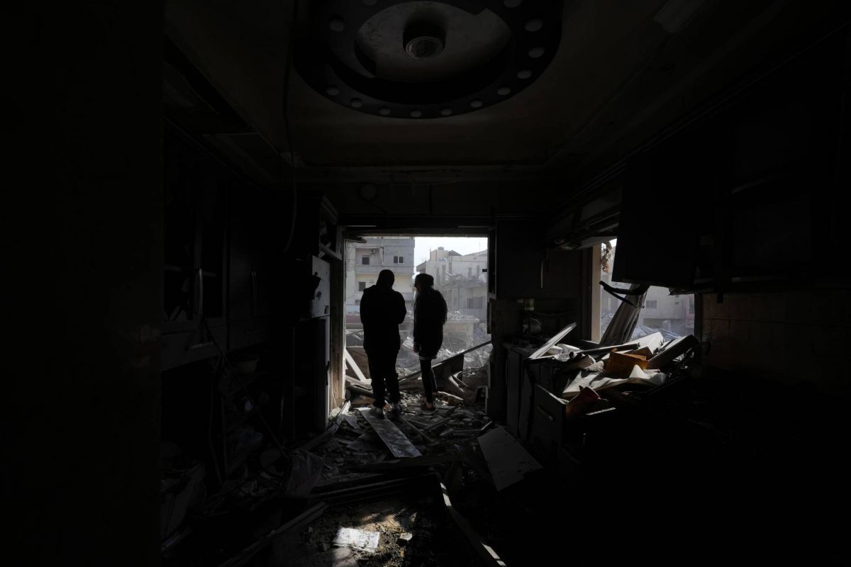 Le retour dans la douleur des habitants du Liban-Sud