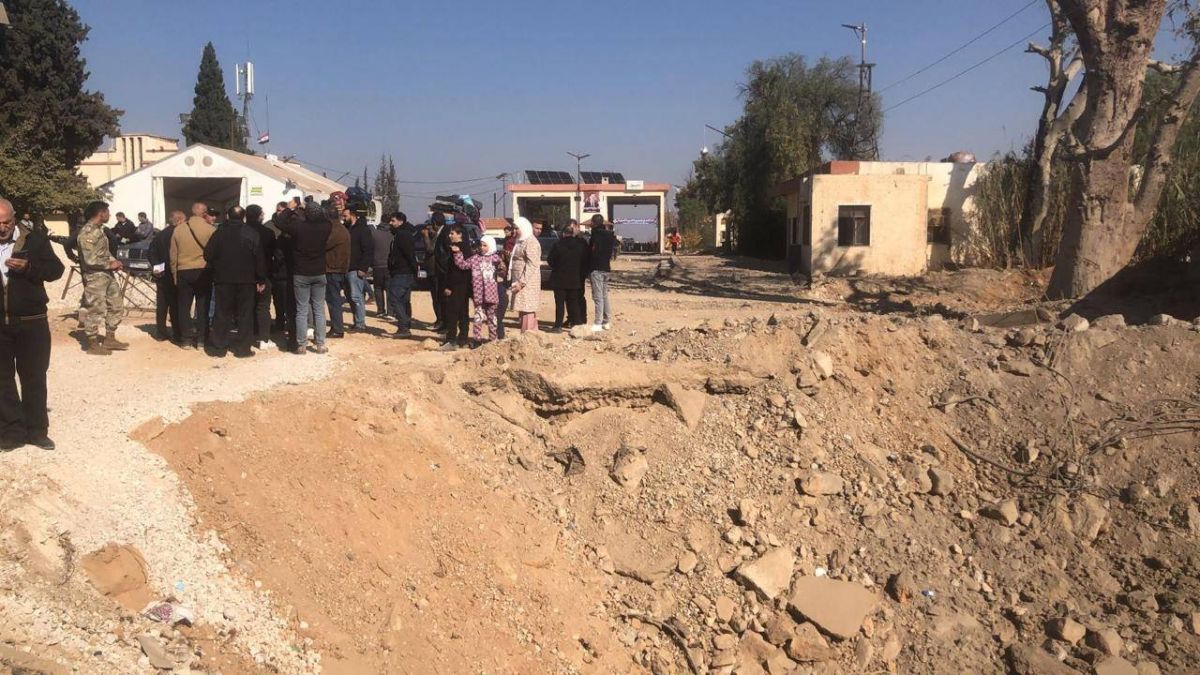 Réouverture du poste-frontalier de Qaa : 4 000 personnes ont traversé dimanche la frontière de la Syrie vers le Liban