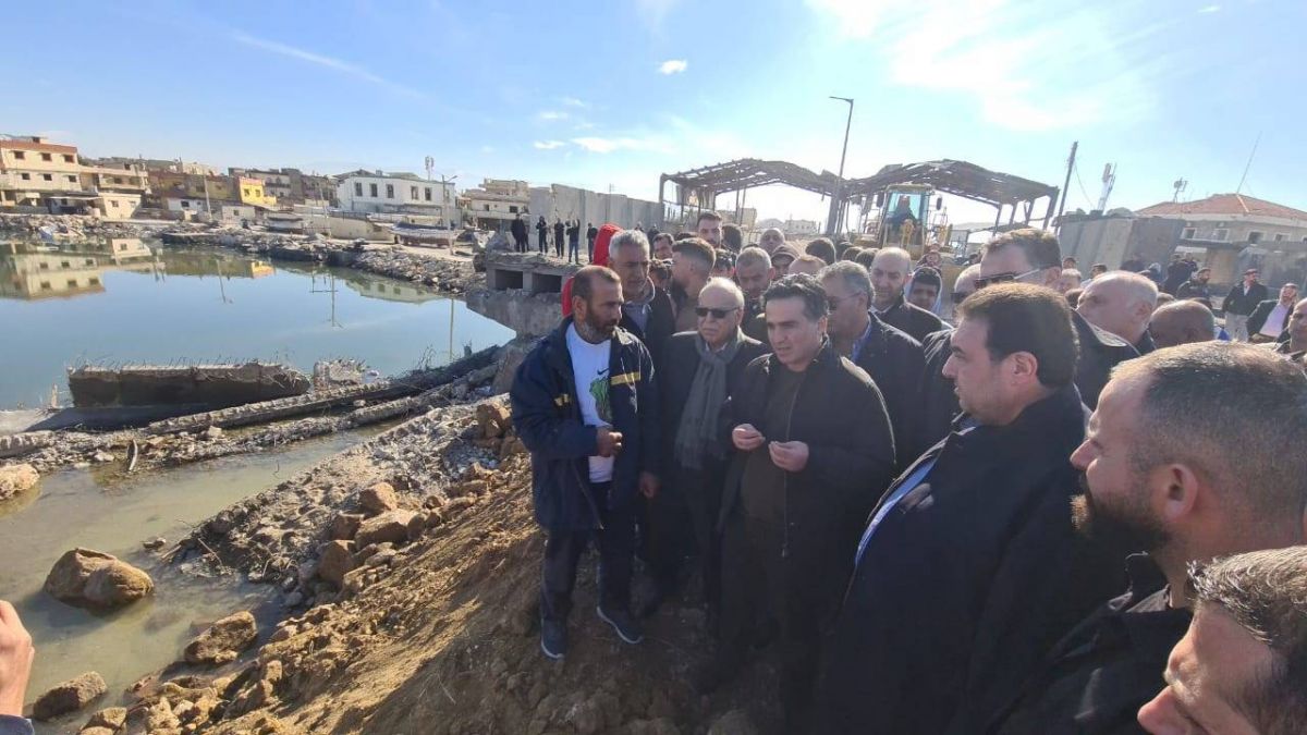 Arida border post in North Lebanon reopens Arida border post in North Lebanon reopens