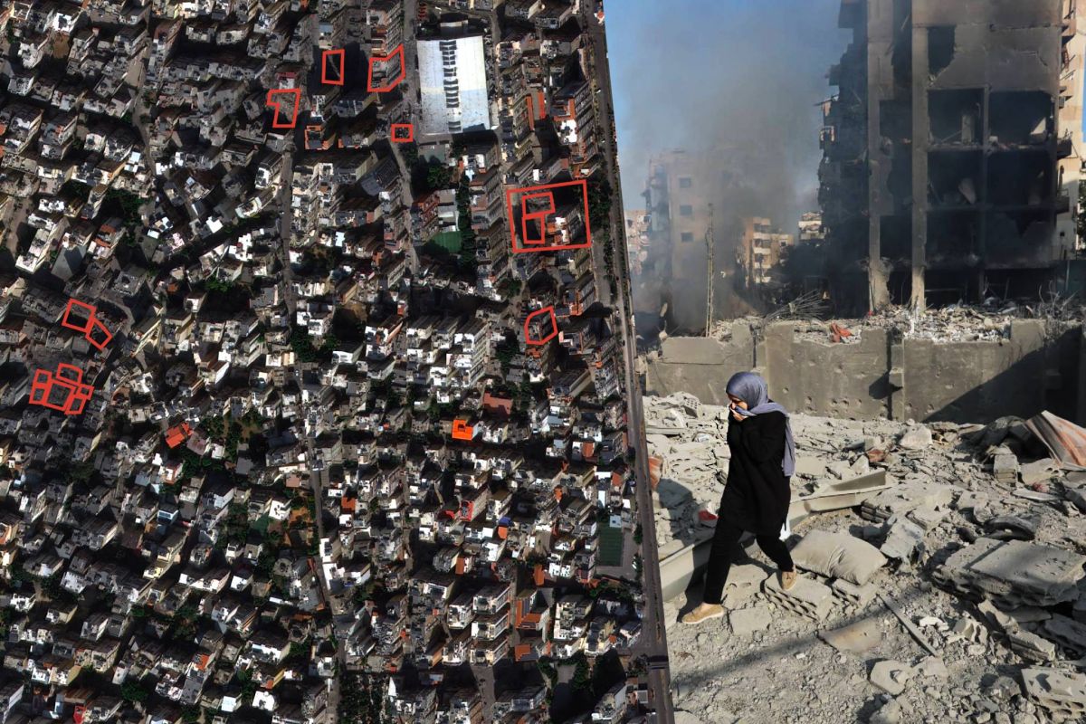 Exclusive: Satellite imagery shows Israeli evacuation warnings during the war may have been used to ‘terrorize’ rather than protect civilians