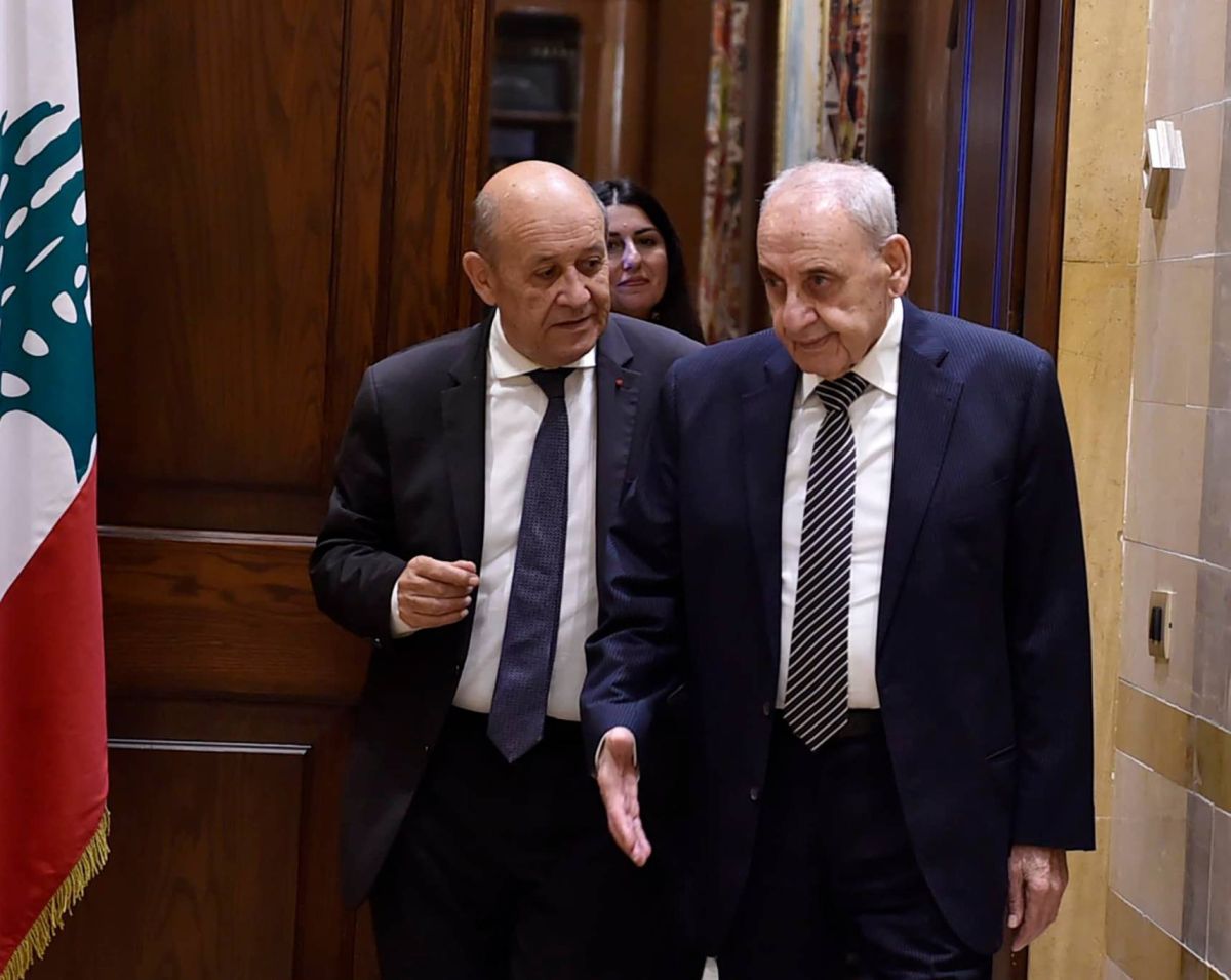 Après le cessez-le-feu, cap sur la présidentielle : Le Drian déjà de retour à Beyrouth