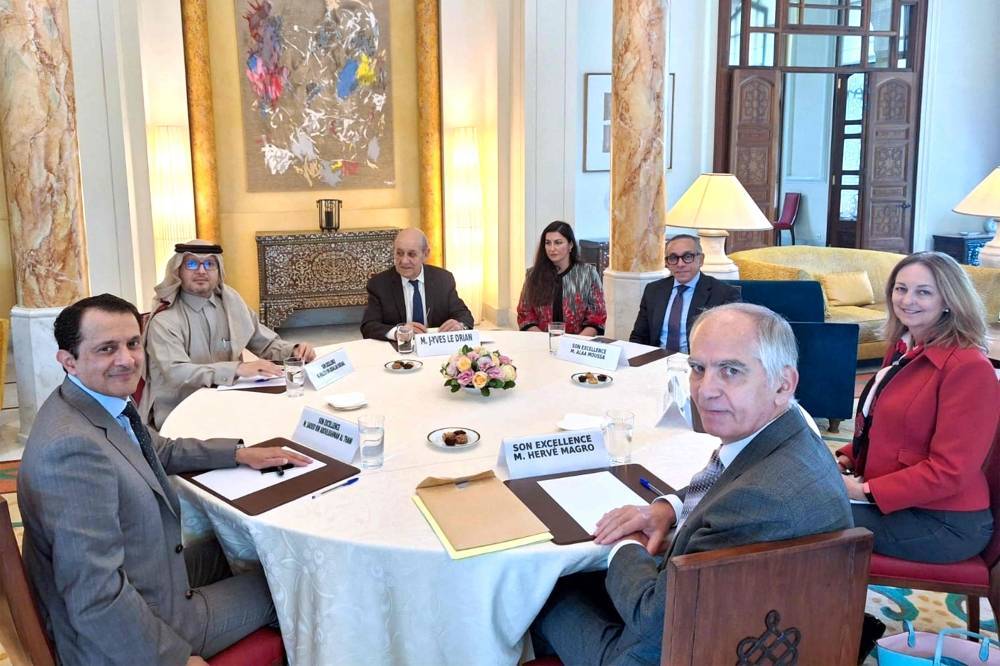 Le Drian's visit to Lebanon: Two symbolic victories and a president in sight?